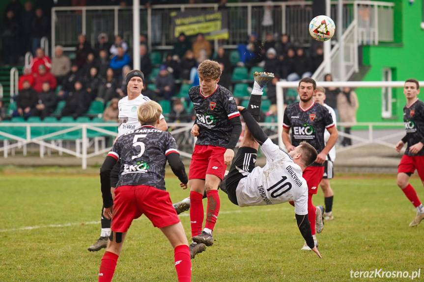 Remis Zamczyska Odrzykoń na zakończenie rundy jesiennej [ZDJĘCIA]