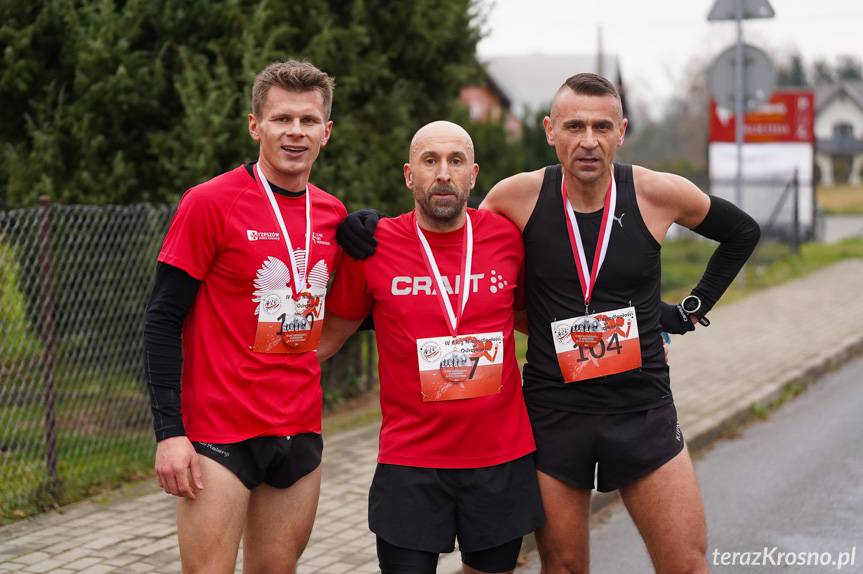 IV Bieg Niepodległości i IV Marsz NW w Odrzykoniu [ZDJĘCIA]