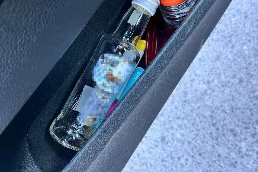 Dwukrotnie będąc w stanie nietrzeźwości, jechał do swojej ukochanej