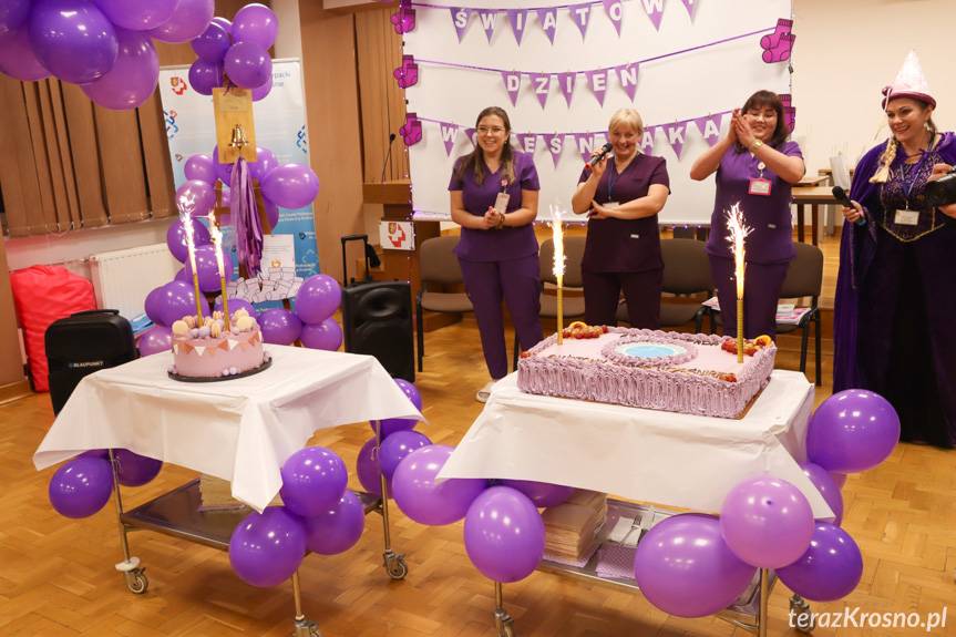 Święto Dzielnych Wojowników w szpitalu w Krośnie [ZDJĘCIA]