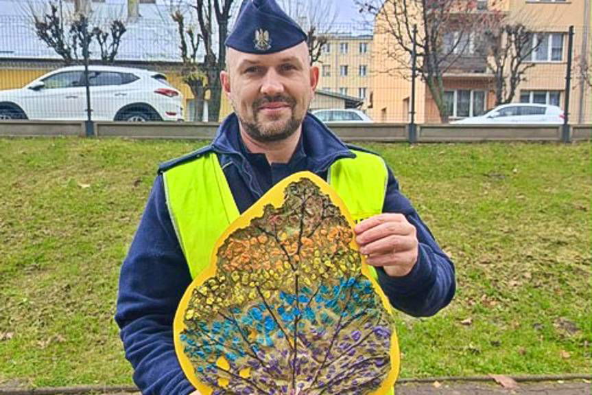 Dzieci poznały zasady bezpieczeństwa dzięki spotkaniu z policjantami