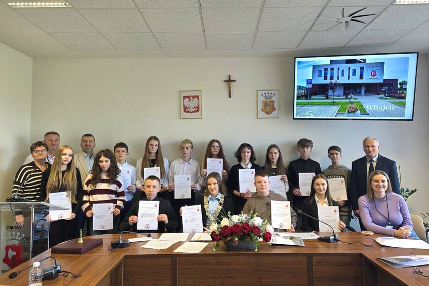 Młodzi radni przedstawili plany działań na najbliższe miesiące