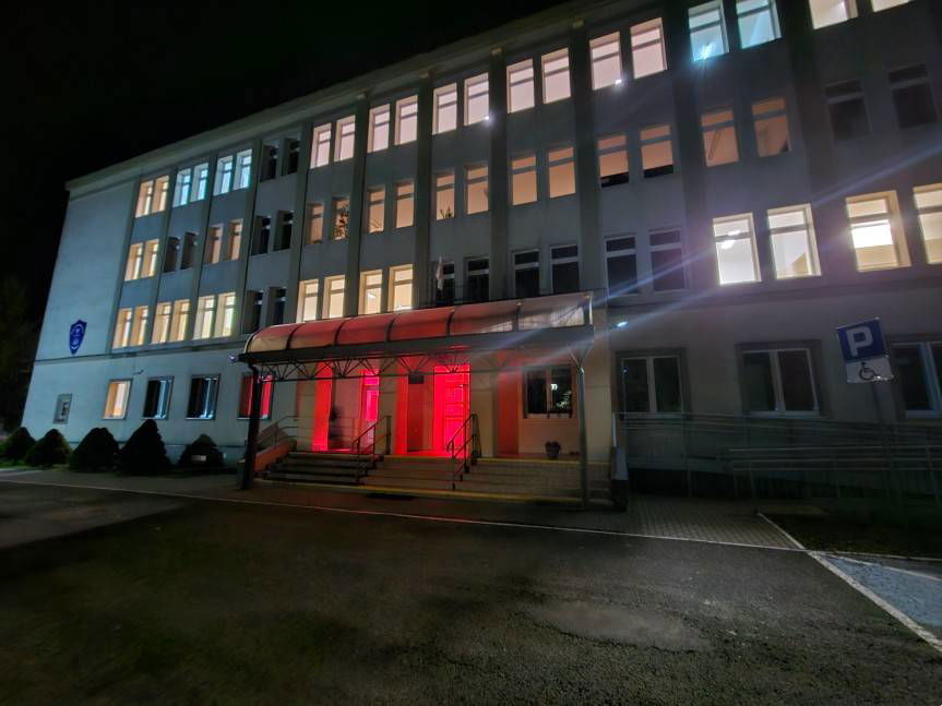 SP nr 8 w Krośnie w kampanii "Dzieciństwo bez przemocy"