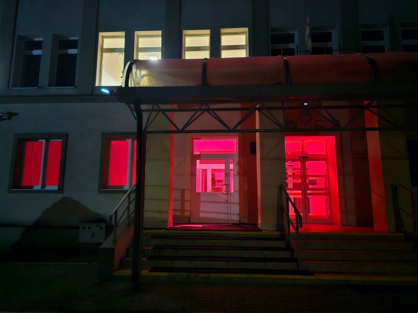 SP nr 8 w Krośnie w kampanii "Dzieciństwo bez przemocy"