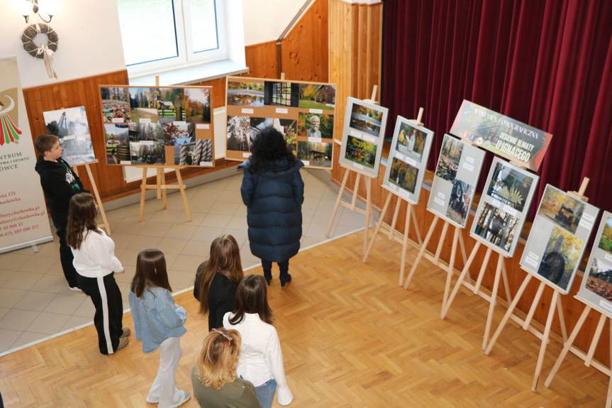 Nagrodzono najlepsze prace w konkursie "Jesienne klimaty u Ignacego"