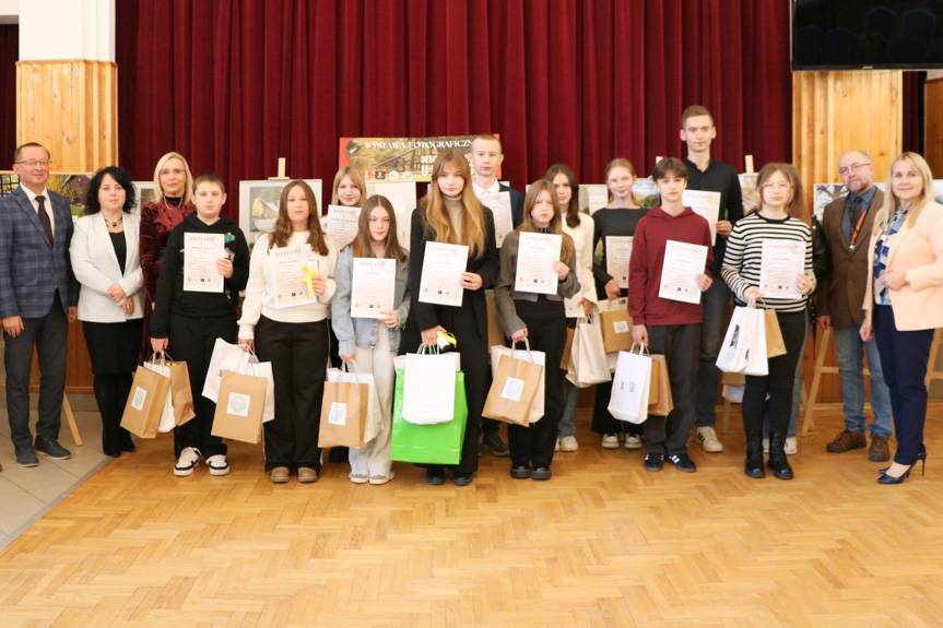 Nagrodzono najlepsze prace w konkursie "Jesienne klimaty u Ignacego"
