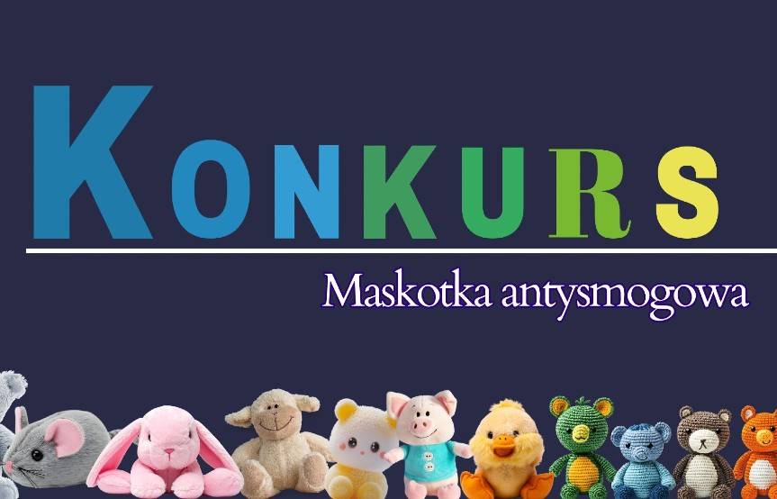 Konkurs na maskotkę antysmogową. Czekają nagrody