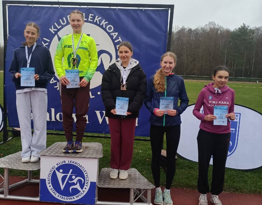 Finał Grand Prix Podkarpacia w biegach przełajowych. Medale KKB Mosir Krosno