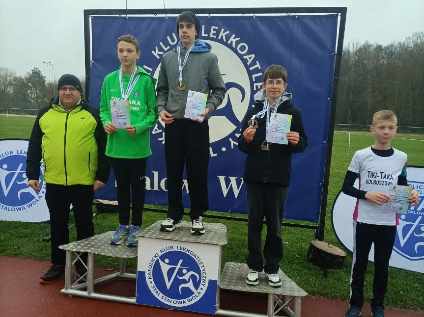 Finał Grand Prix Podkarpacia w biegach przełajowych. Medale KKB Mosir Krosno