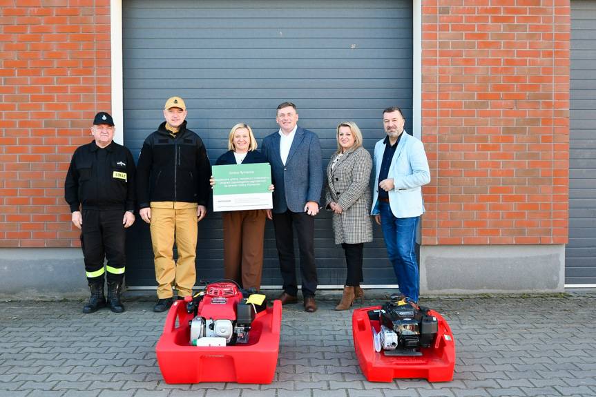 Nowy sprzęt dla strażaków z gminy Rymanów