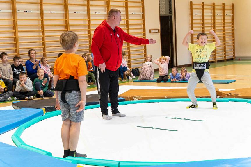 Wyjątkowa lekcja w Szkole Podstawowej w Węglówce