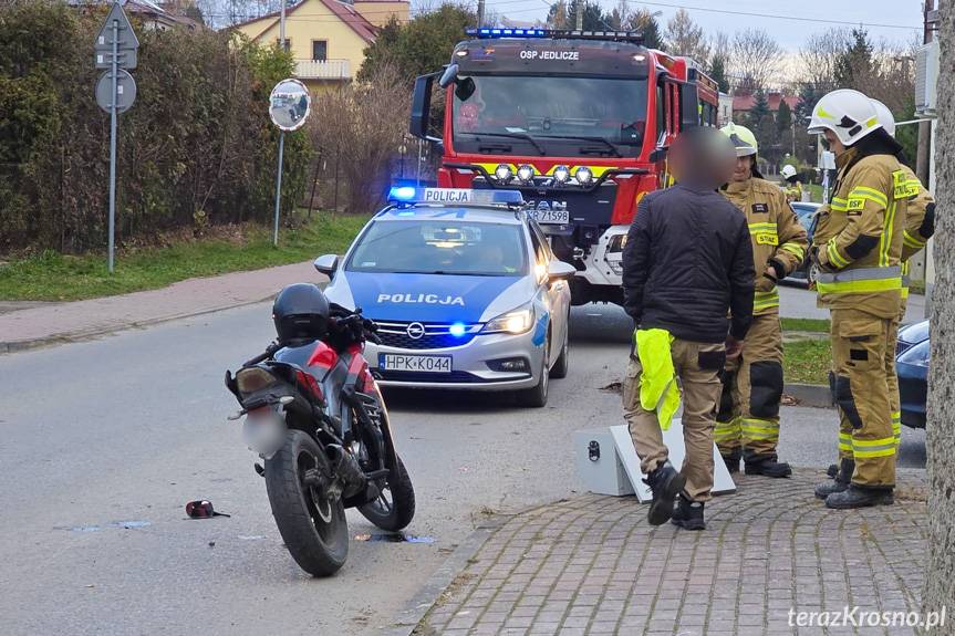 Wymuszenie pierwszeństwa zakończyło się interwencją służb