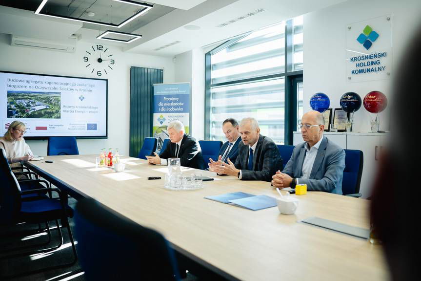 Kolejne działania na rzecz modernizacji energetyki w Krośnie