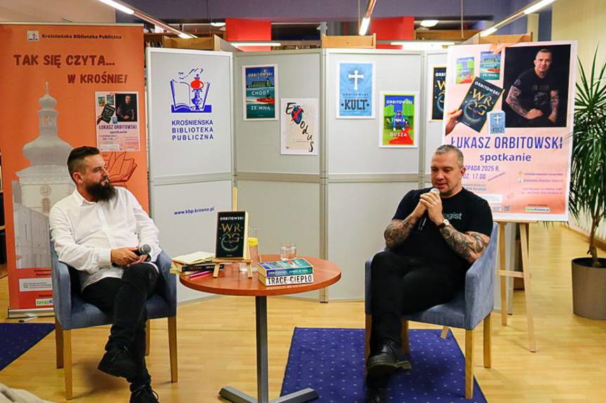 Gdy pisanie staje się pasją. Orbitowski o drodze twórczej i własnych motywacjach