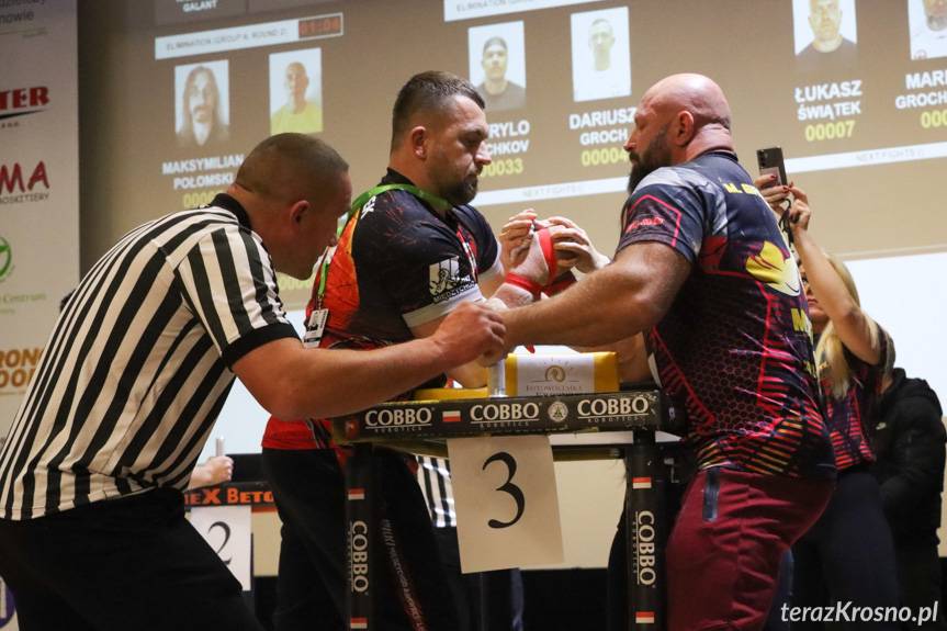 Jubileuszowy Międzynarodowy Puchar Polski w Armwrestlingu w Rymanowie [ZDJĘCIA] 