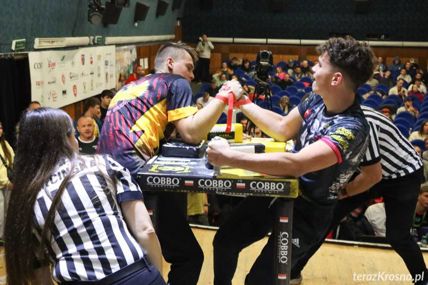 Jubileuszowy Międzynarodowy Puchar Polski w Armwrestlingu w Rymanowie [ZDJĘCIA] 