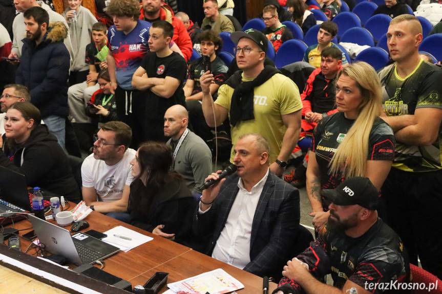 Jubileuszowy Międzynarodowy Puchar Polski w Armwrestlingu w Rymanowie [ZDJĘCIA] 