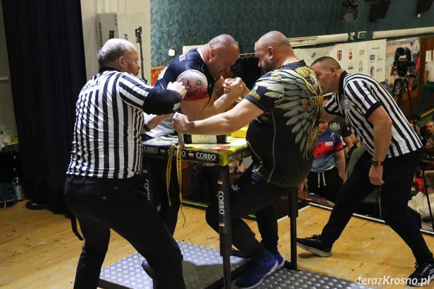 Jubileuszowy Międzynarodowy Puchar Polski w Armwrestlingu w Rymanowie [ZDJĘCIA] 