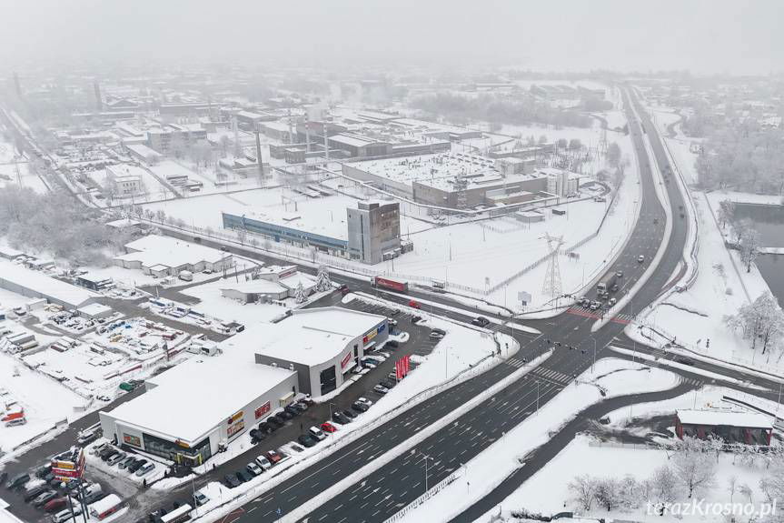 Krosno zachwyca zimową scenerią [ZDJĘCIA]