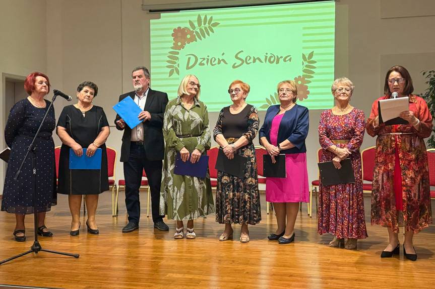 Seniorzy spotkali się w Rymanowie