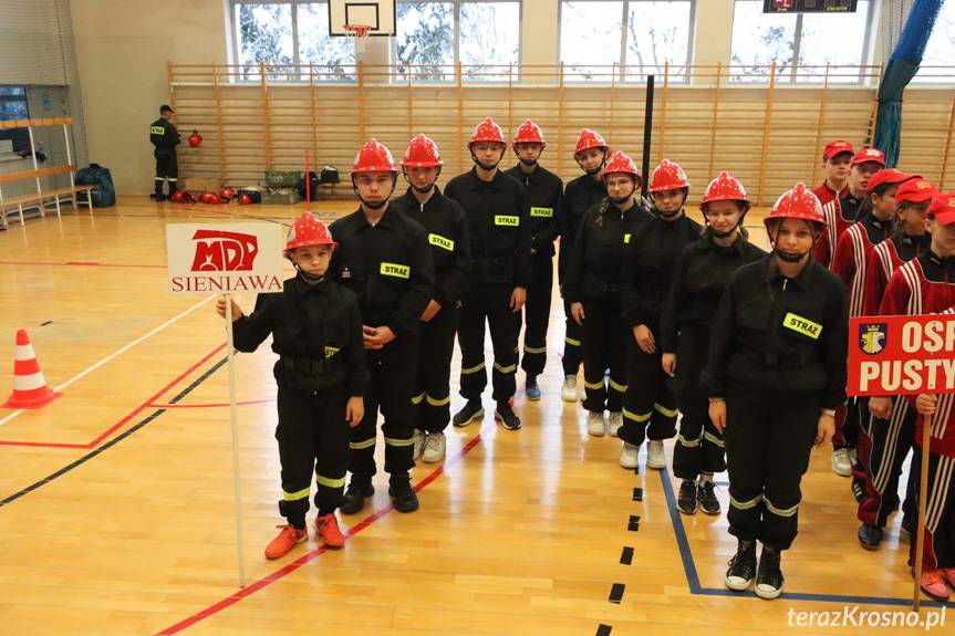I powiatowe halowe zawody MDP. OSP Iskrzynia bezkonkurencyjna [ZDJĘCIA]