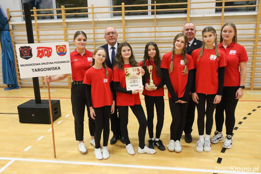 I powiatowe halowe zawody MDP. OSP Iskrzynia bezkonkurencyjna [ZDJĘCIA]