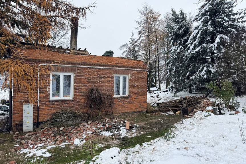 Śnieg, zawieje i brak prądu. Trudna sytuacja na Podkarpaciu