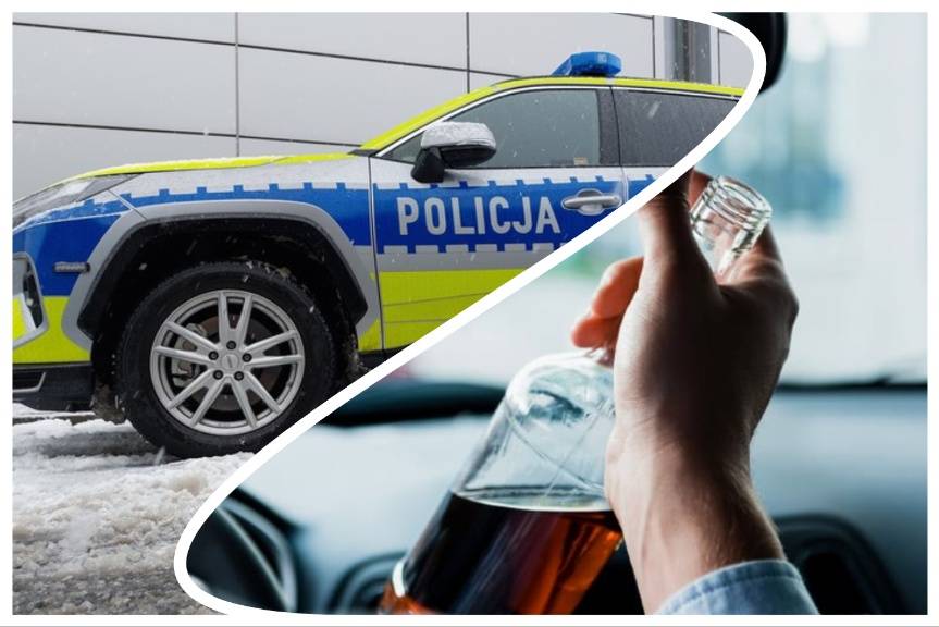 Trzeźwy poranek ujawnił nieodpowiedzialne decyzje dwóch osób
