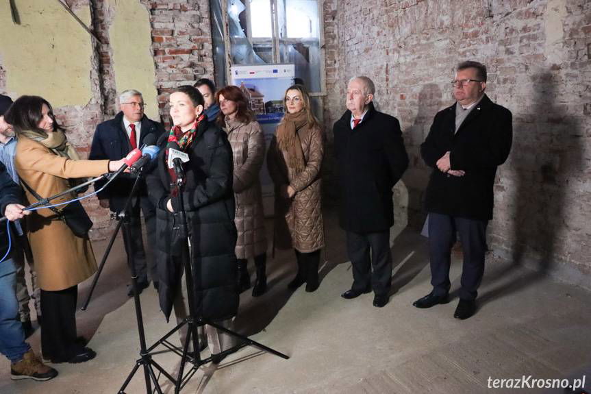 Przywracanie tożsamości Pałacu Kaczkowskich. Wyjątkowy projekt Muzeum Rzemiosła w Krośnie [ZDJĘCIA]