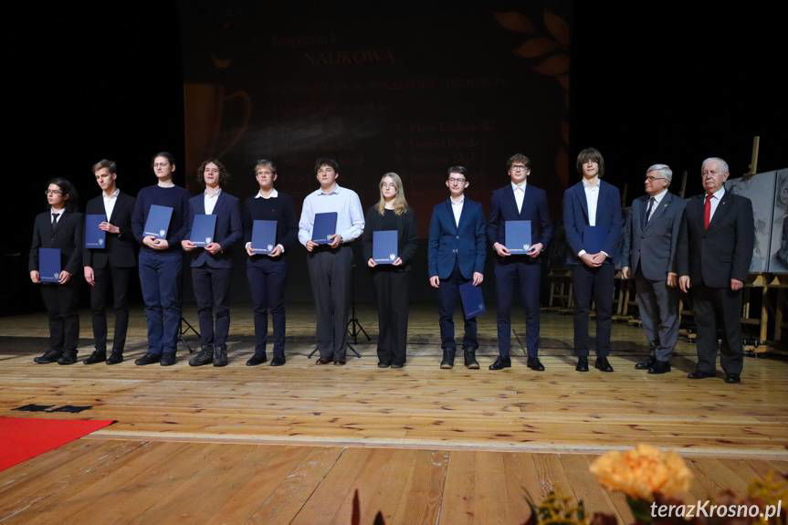 Oscarowa gala wręczenia stypendiów prezydenta Krosna [ZDJĘCIA]