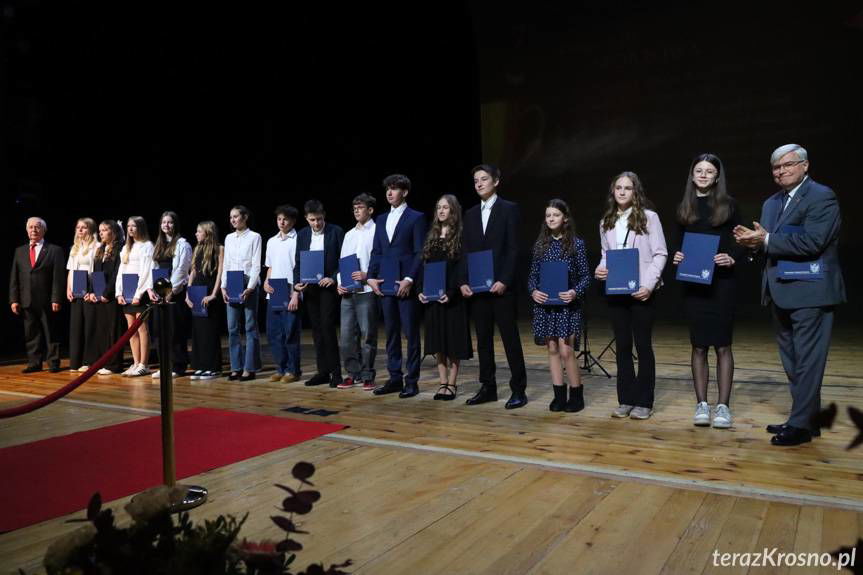 Oscarowa gala wręczenia stypendiów prezydenta Krosna [ZDJĘCIA]