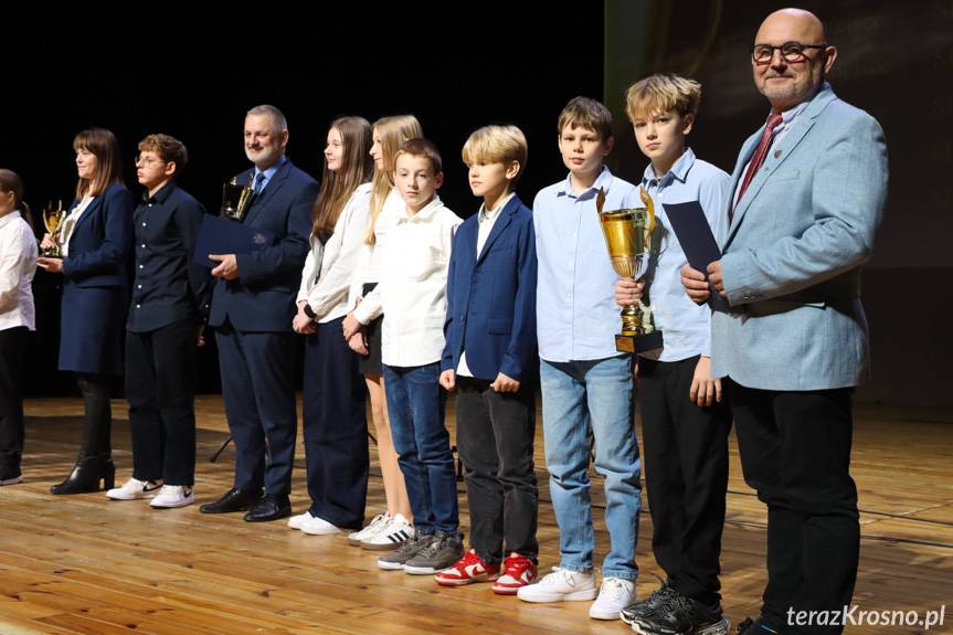 Oscarowa gala wręczenia stypendiów prezydenta Krosna [ZDJĘCIA]