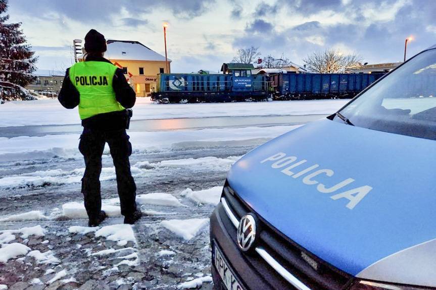 Operacja "TOR". Służby monitorują teren kolei