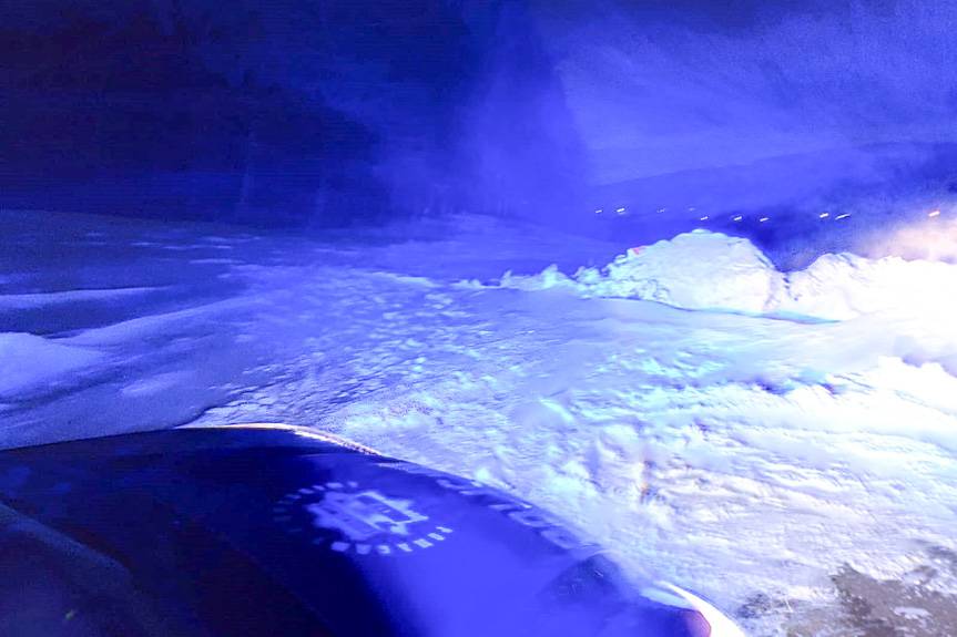 Skrajnie wychłodzony 54-latek odnaleziony w ostaniej chwili