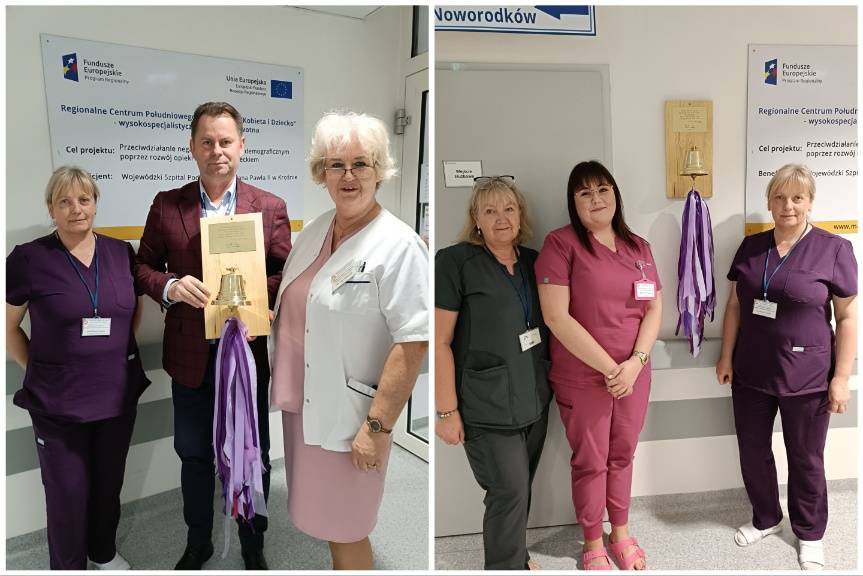 Już zawisł. Dzwon - symbol zwycięstwa małych wojowników