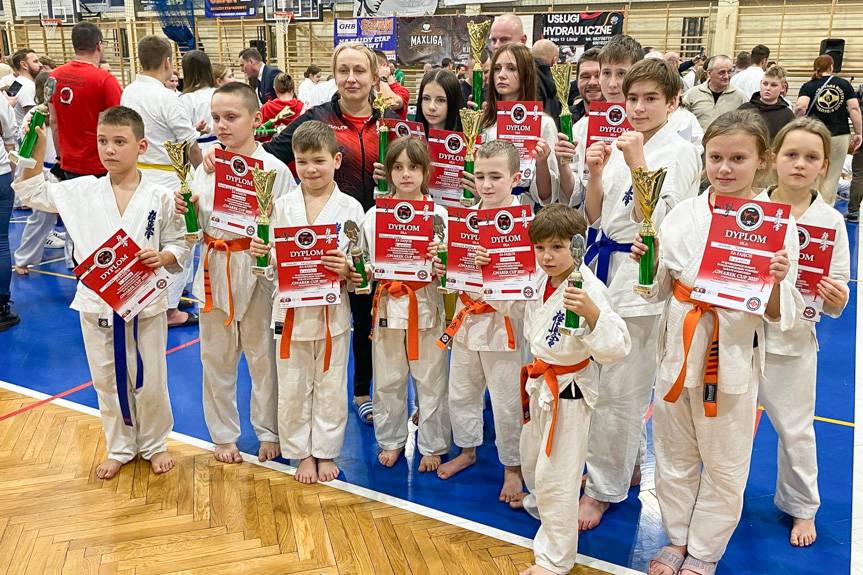 Karatecy z Krosna wśród najlepszych