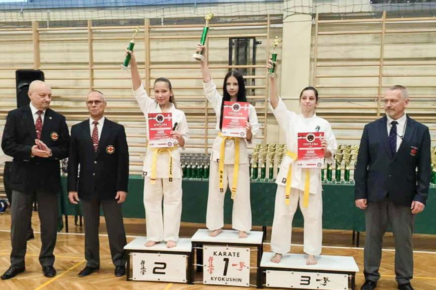 Karatecy z Krosna wśród najlepszych