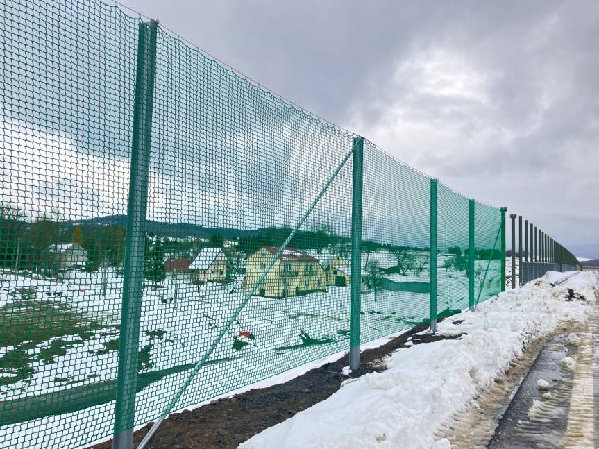 S19 Miejsce Piastowe - Dukla: siatki ochronne dla nietoperzy