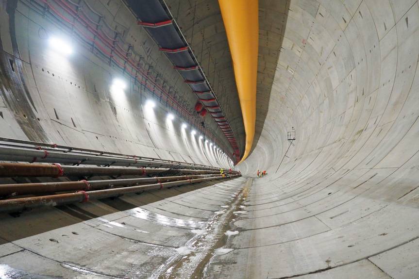 TBM Karpatka kończy pierwszy etap prac