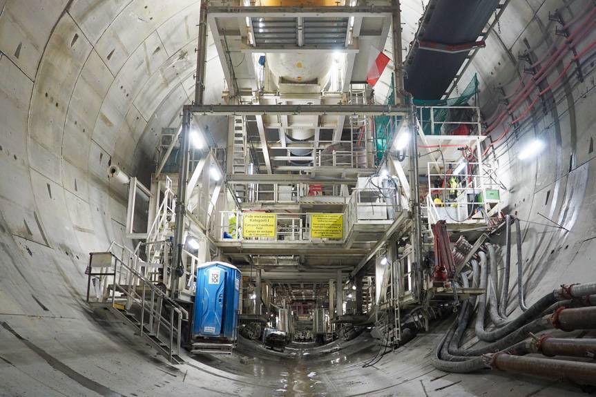 TBM Karpatka kończy pierwszy etap prac