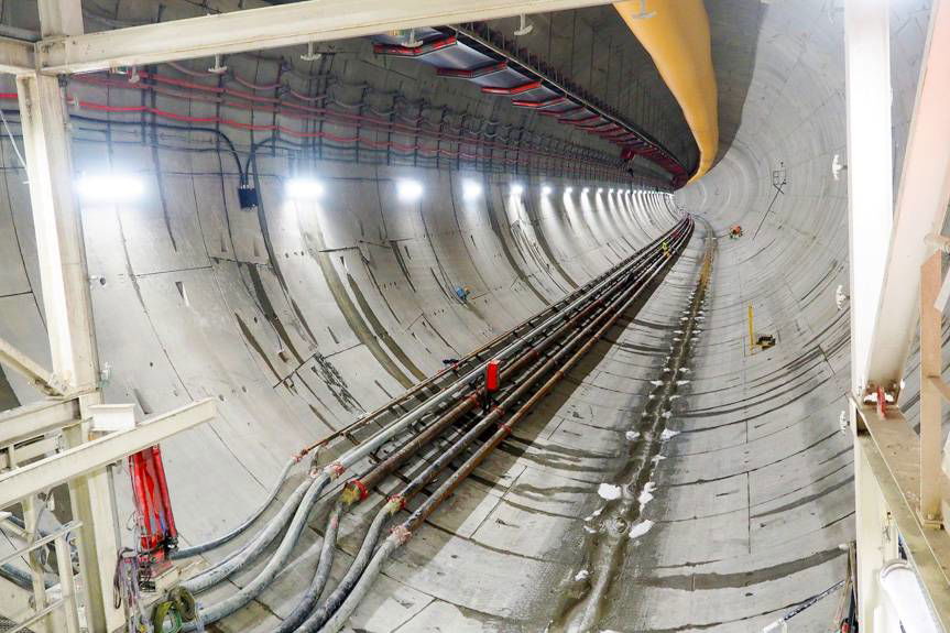 TBM Karpatka kończy pierwszy etap prac