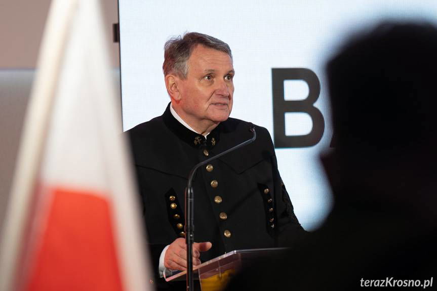 Uroczysta barbórka w Krośnie z udziałem wicepremiera i szefa MSZ Radosława Sikorskiego [ZDJĘCIA]