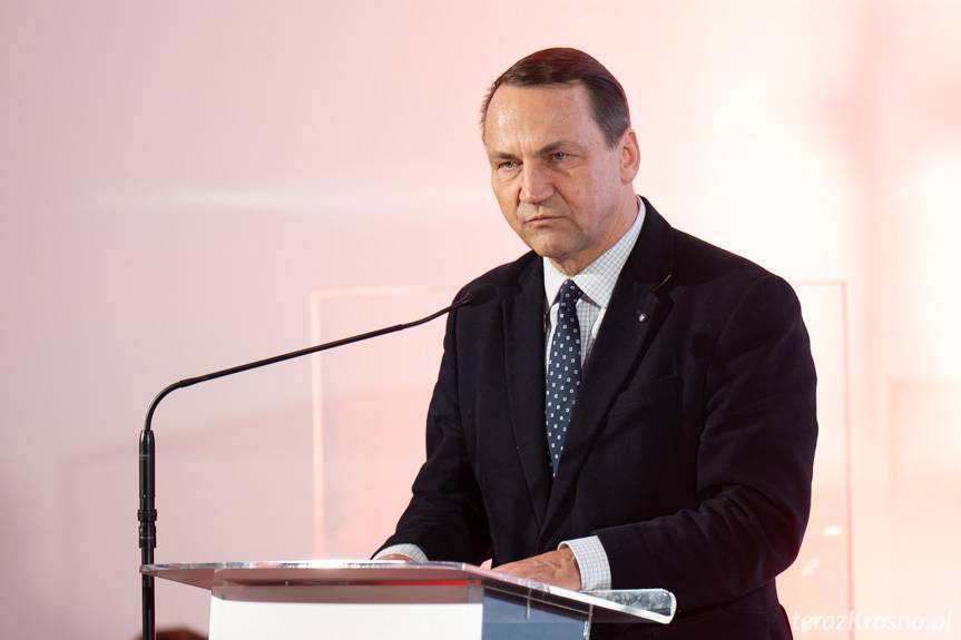 Uroczysta barbórka w Krośnie z udziałem wicepremiera i szefa MSZ Radosława Sikorskiego [ZDJĘCIA]