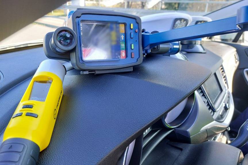 Zbyt szybka jazda pod lupą krośnieńskich policjantów