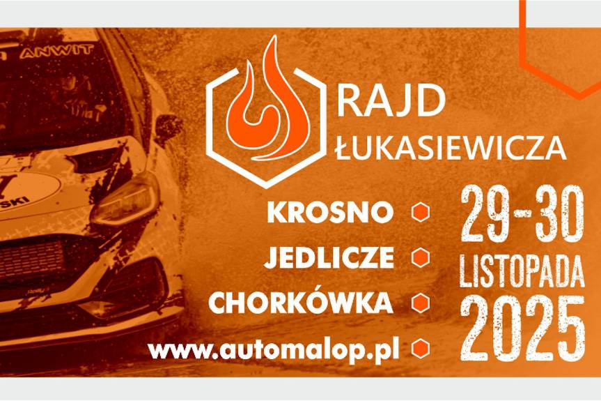 Utrudnienia w ruchu w związku z Rajdem im. Ignacego Łukasiewicza