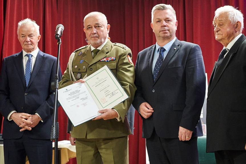 Pośmiertny awans Kaspra Wojnara na pułkownika