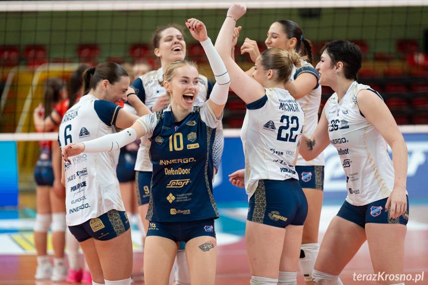 Bez straconego seta. Karpatki górą w starciu z Nike Węgrów