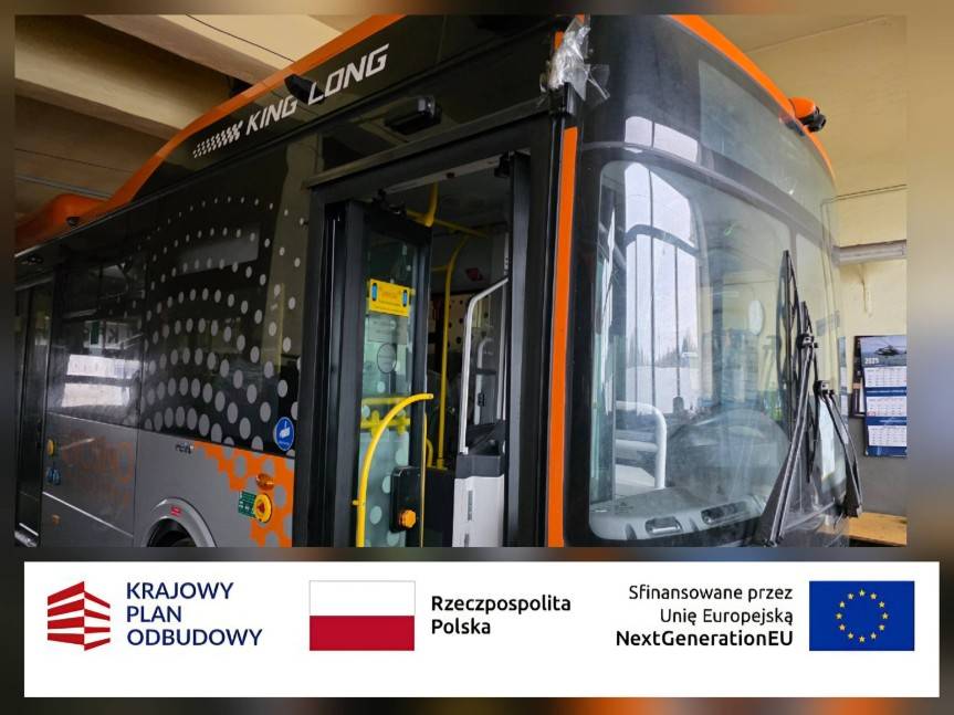 Elektryczne autobusy King Long są już w Krośnie