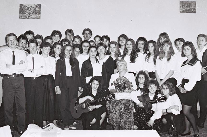 Szkolnych wspomnień czar, cz. I