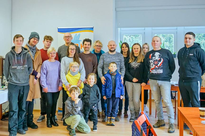 Oficjalne otwarcie questu w Korczynie